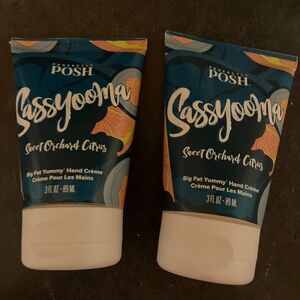 Sassyyooma Sweet Orchard Citrus Hand Cream (2)